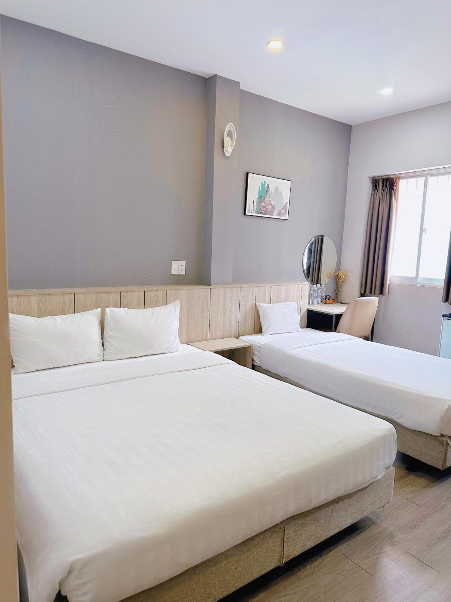 Cozy Inn Ho Chi Minh Exterior foto