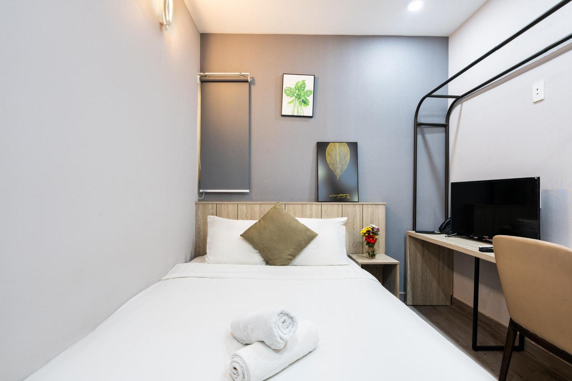 Cozy Inn Ho Chi Minh Exterior foto