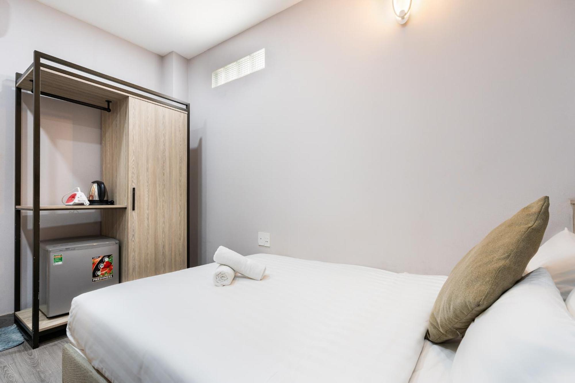 Cozy Inn Ho Chi Minh Exterior foto