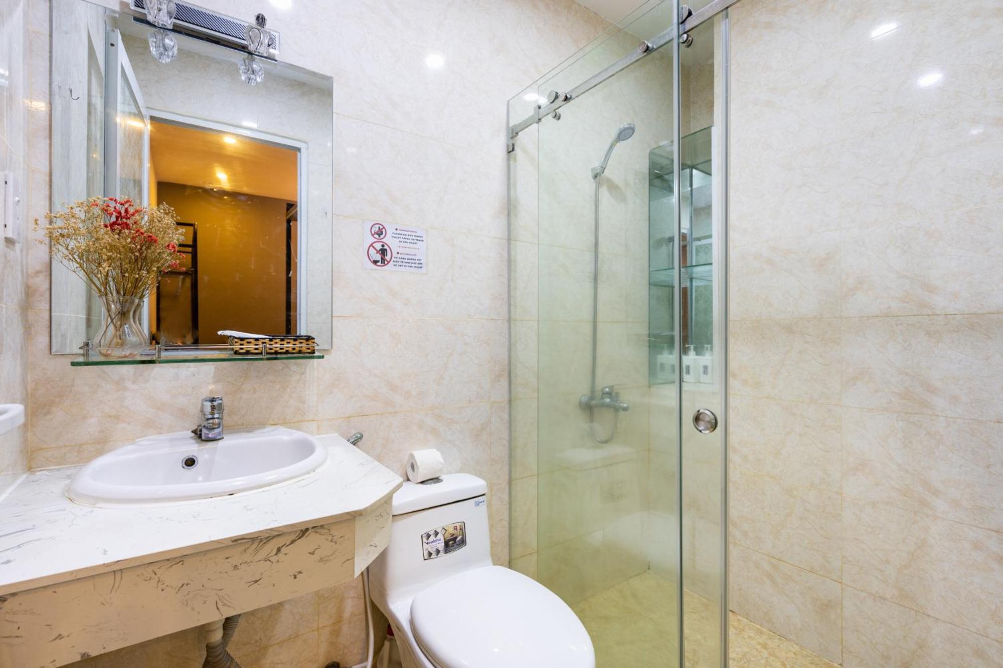 Cozy Inn Ho Chi Minh Exterior foto