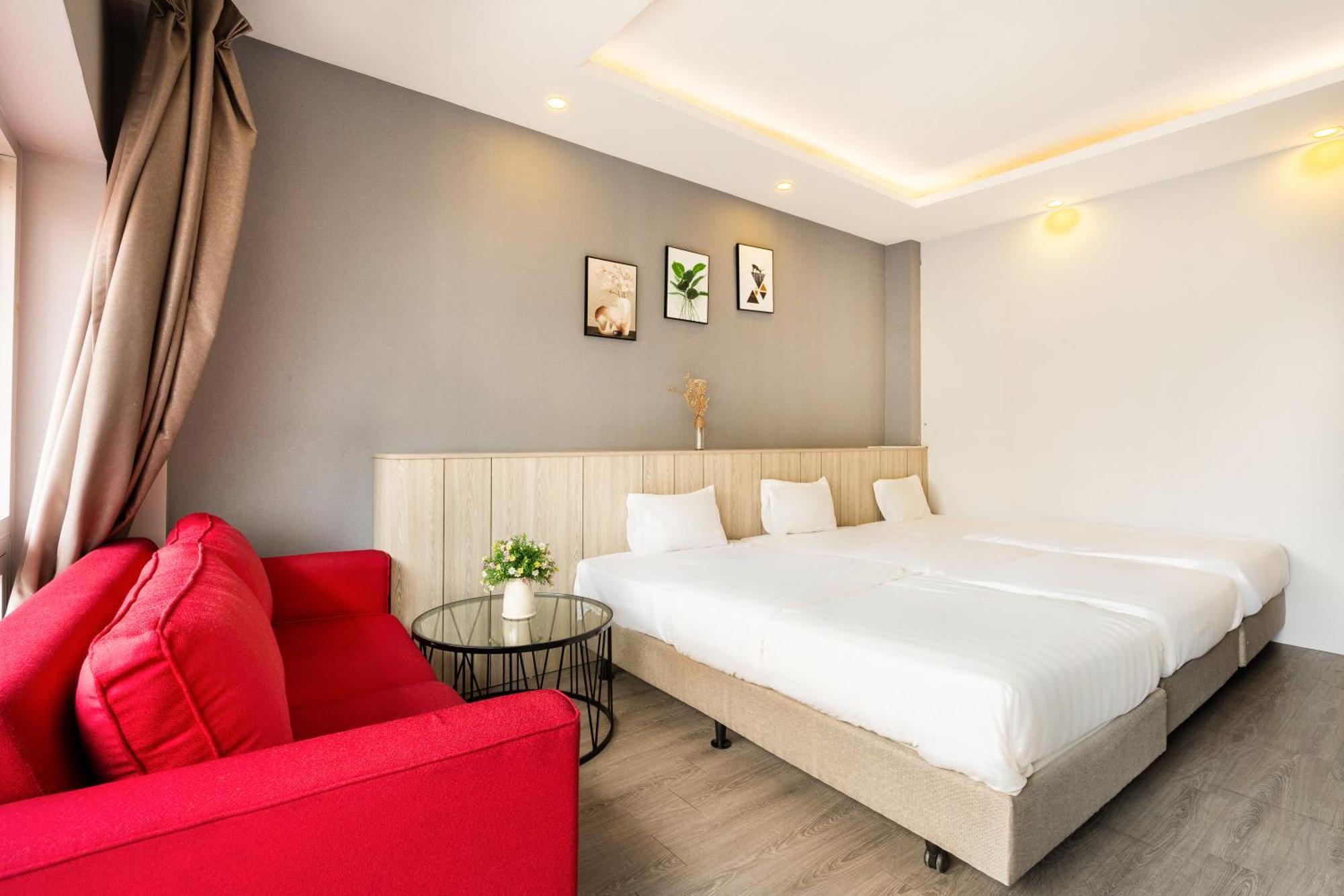 Cozy Inn Ho Chi Minh Exterior foto
