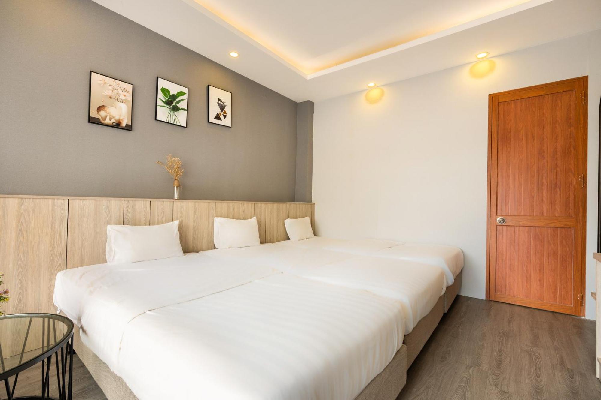 Cozy Inn Ho Chi Minh Exterior foto