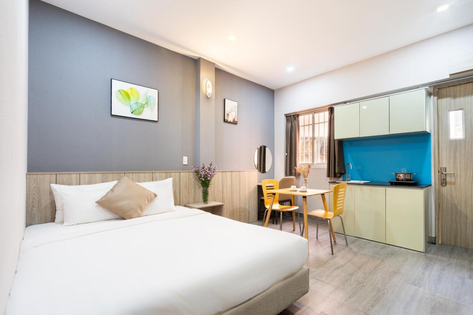 Cozy Inn Ho Chi Minh Exterior foto