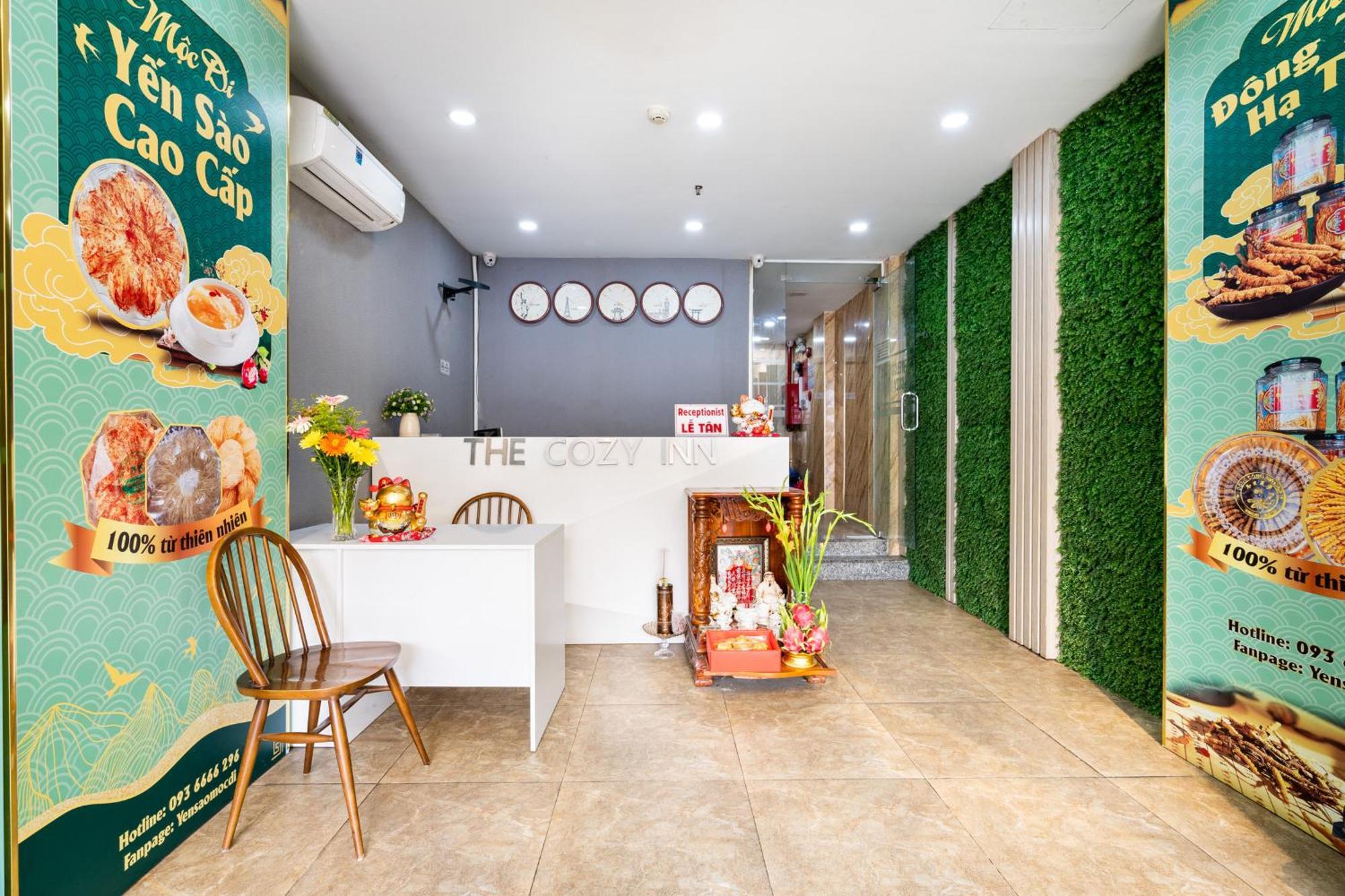 Cozy Inn Ho Chi Minh Exterior foto